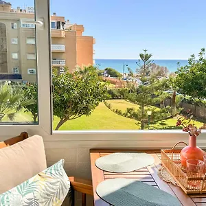 Con Vistas Al Mar A 1 Min De La Playa Apartamento